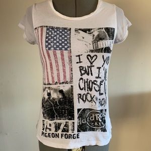 Hard Rock | Sheer Sleeved Shirt